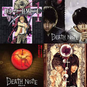 Death Note !! I&#39;ve consumed almost all available DN media,, still on the hunt for that light up the new world novel lol
