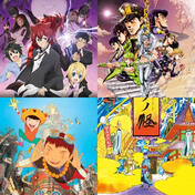 Anime (check my MAL)