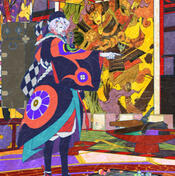 I listen to more stuff but it's so all over the place that idk how to classify it, so here's Kusuriuri. I do love the Mononoke (2007) ost a lot lmao